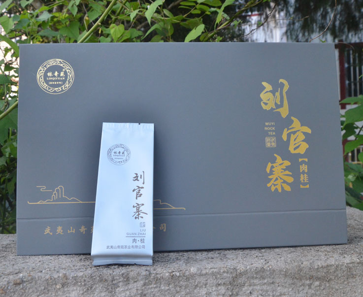 劉官寨肉桂禮盒裝茶葉