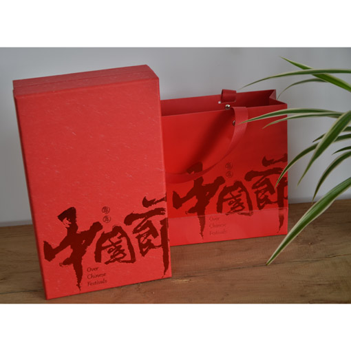 【“中國節”禮盒第35款】紅色---可裝肉桂、水仙、大紅袍等